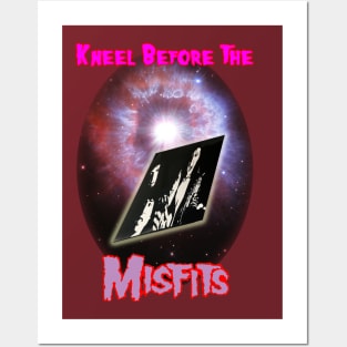 Kneel Before the Misfits Posters and Art